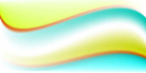 Vector orange line background curve element with white space for text and message design, overlapping layers, vector.