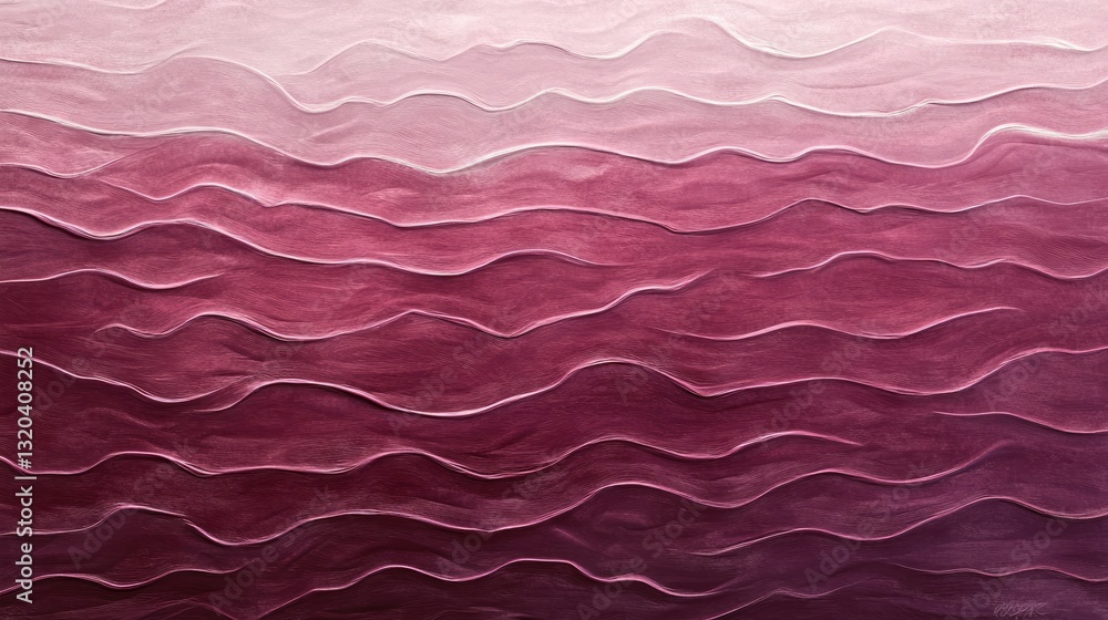 Poster abstract pink and burgundy wave pattern texture background image