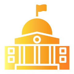 cultures Gradient icon