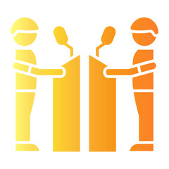 democracy Gradient icon