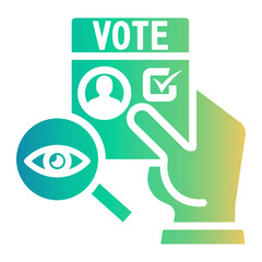 vote Gradient icon