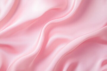 Obraz premium Soft pink blush studio background with smooth textures and ample copy space