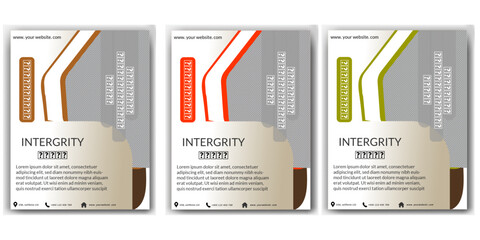 Modern Real Estate Flyer Template - Professional and Elegant Design for Property Sales & Rentals 