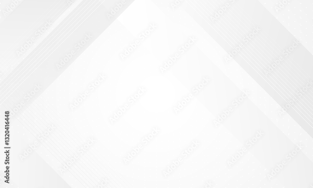 Aufkleber abstract black and white template banner with gradient color and small polka dot technology backgrou