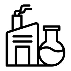 manufacture Line Icon