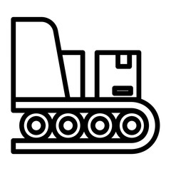 manufacturing Line Icon