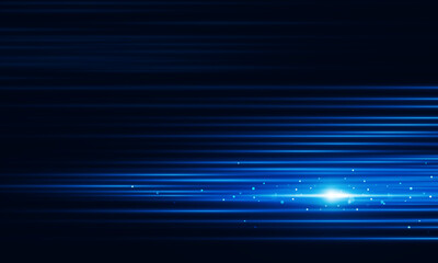High speed concept Light out technology background Hitech communication concept innovation background, vector design