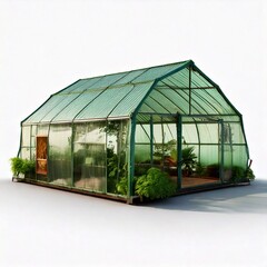 Obraz premium Efficient Poly House Shed for Modern Agriculture Poly House Farming: Maximizing Crop Yield Sustainable Poly House Shed for Protected Cultivation