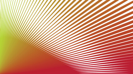 Red green stripes line pattern abstract for backdrop or fabric style
