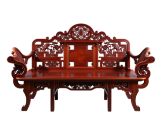 Chromatic Veneration: Honoring the Captivating Elegance and Ceremonial Grandeur of a Masterfully Carved Ancestral Display