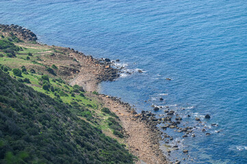 Littoral rocheux