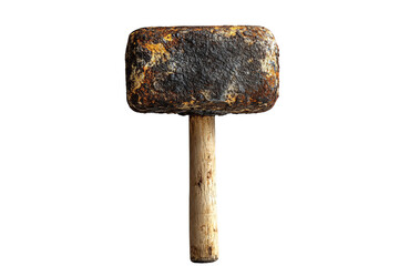 Rusty Hammerhead: A Vintage Work Tool