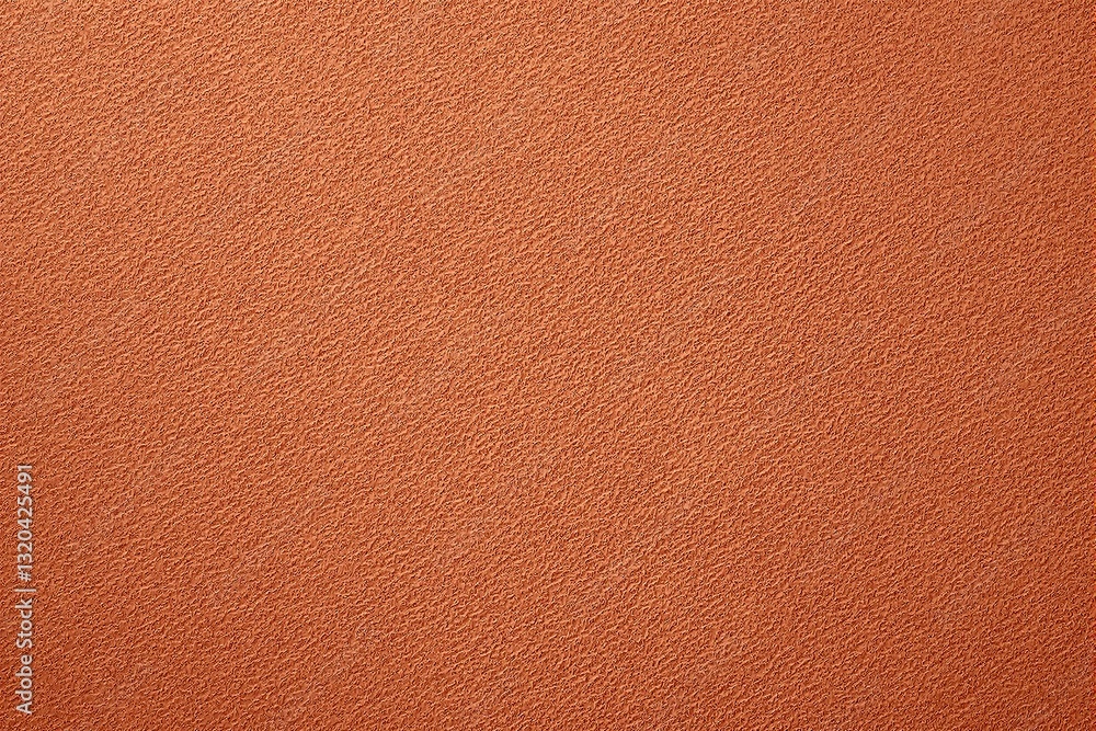 Poster close-up of textured orange stucco wall with rough surface pattern, creating an abstract and creativ