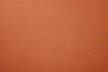 Fototapeta premium Close-up of textured orange stucco wall with rough surface pattern, creating an abstract and creative background for various design uses. Ai generative