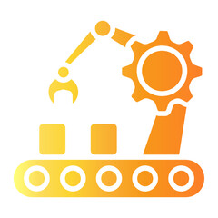 production Gradient icon