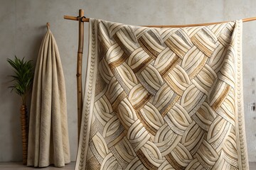 Texture background style fabric
