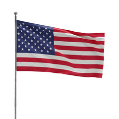 Fototapeta premium flag of usa PNG transparent