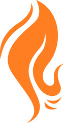 Flame Vector Design Element Set