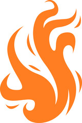 Flame Vector Design Element Set