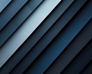Obraz premium Abstract pattern of blue metal panels creating a modern architectural background, featuring sleek geometric lines and industrial aesthetics, perfect for design projects and futuristic compositions.