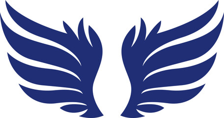 Wing Vector Stock Illustration Element
