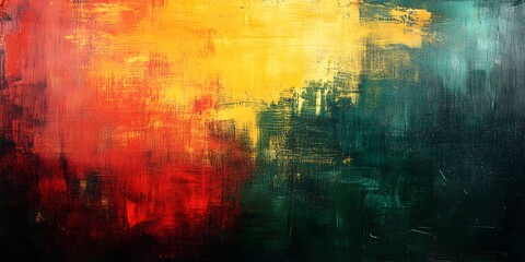 Obraz premium abstract colorful artwork with vibrant hues.