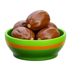 Dates 3D Icon