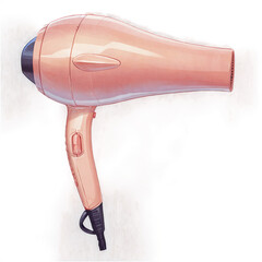 sleek hair dryer with modern design and ergonomic handle for easy use