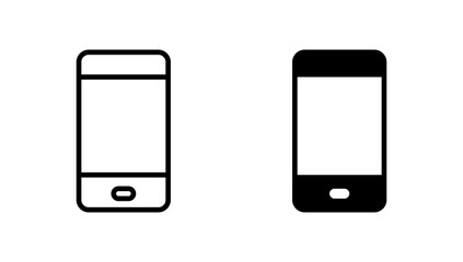 Phone icon vector. Call sign and symbol. telephone symbol