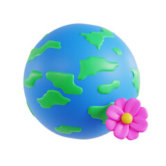 Spring Season 3D Icon