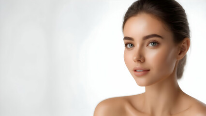 Collective Beauty in Focus: An 8K Portrait of a Diverse Group, Softly Lit on the Right Third with Bokeh Depth for Commercial Brilliance