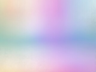 Obraz premium Vibrant rainbow colored background with a smooth gradient blending all colors of the spectrum together
