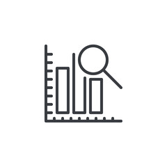 Data Analysis line icon