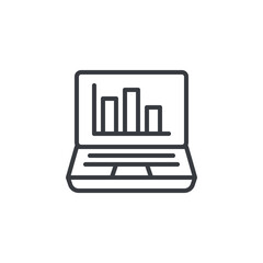 Business Intelligence line icon