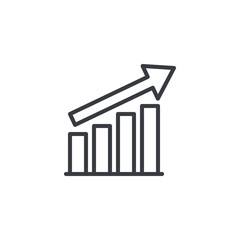 Scalability line icon