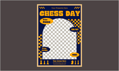 World Chess Day Flyer