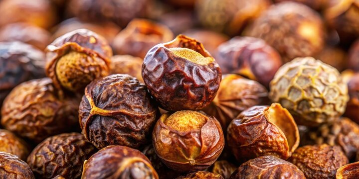 Eco-Friendly Soap Nuts: Aritha Reetha Fruit for Natural Washing & Shampoo