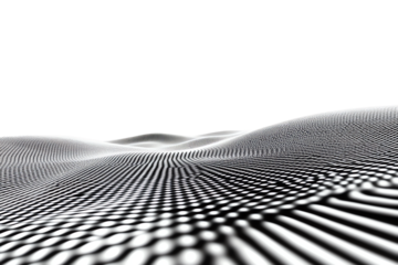 Abstract Geometric Wave Pattern Design