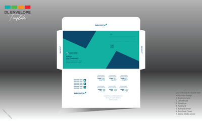 envelope for corporate and any use