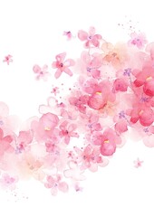 Fototapeta premium pink cherry blossom