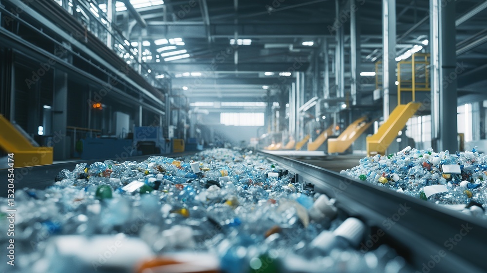 Poster a zero-waste smart factory powered by ai and real-time waste tracking systems.