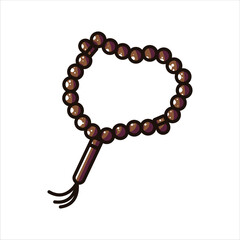 Prayer Beads, Tasbih - Symbol of Ramadan and Islamic Festivities