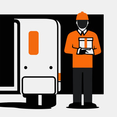 Modern Courier Fast and Secure Package Delivery, Efficient Delivery Service –Reliable and On Time