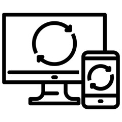 Cross Platform Advertising Icon