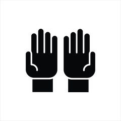 Praying Hands - Symbol of Ramadan and Islamic Festivities