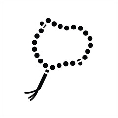 Prayer Beads, Tasbih - Symbol of Ramadan and Islamic Festivities