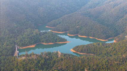 Feb 15 2025 Aberdeen Reservoirs Hong Kong Scenic Nature View