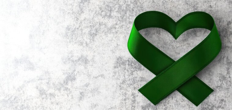 A ribbon symbol is powerful emblem of awareness and support for mental health campaigns, promoting solidarity and hope in healthcare advocacy and charity initiatives education in healthcare advocacy