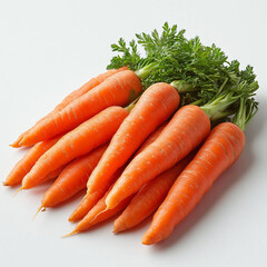 Harvest Gems: The Golden Bounty of Fresh Carrots
