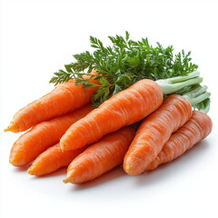 Harvest Gems: The Golden Bounty of Fresh Carrots
